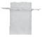 Organza Bag - White (5 pack)