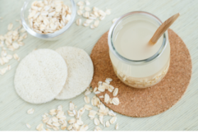 oats in jar