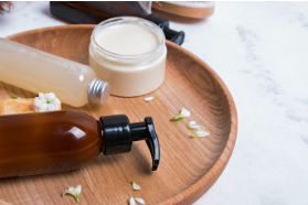 lotion bottles and containers